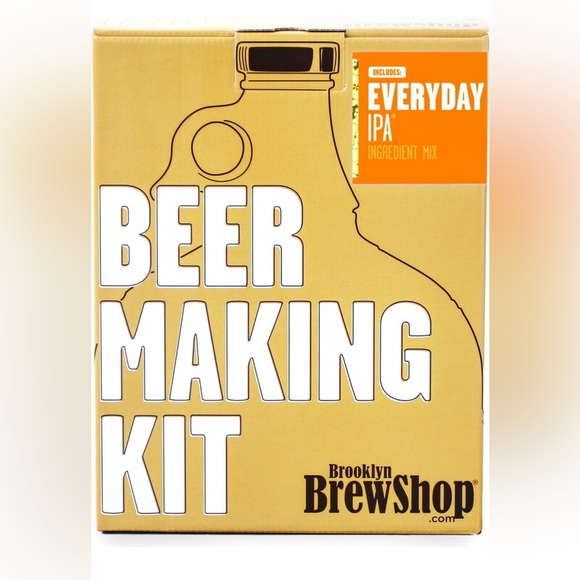 Brooklyn Brew Shop - IPA Beer Making Kit - Picture 3 of 8